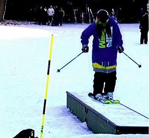 Foto: Mikaela Persson. Åkare: Maria Skoglund.