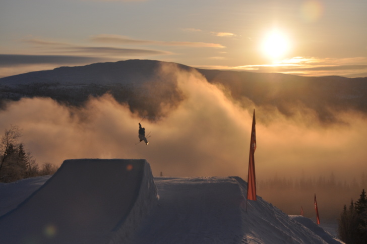 Foto: Arvid Sandberg. Åkare: David Inglander.