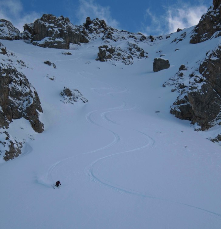 vecka 9, halv tre på eftermiddagen. Ingen hets di. Foto: Pär Blomqvist. Åkare: Frida Ahlbäck.