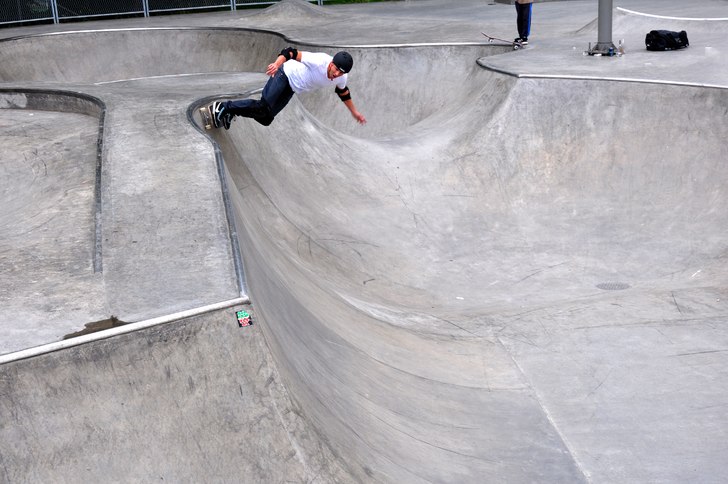 Foto: Anna Mangs. Åkare: Fredrik Bergmark.