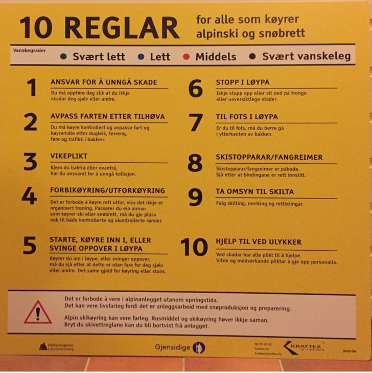 Kan du reglane?
Medan vi ventar brukar vi tida på.