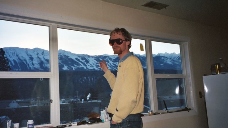 Utsikt över KHMR från vardagsrummet. Foto: Matte Lapp. Åkare: Sulan.