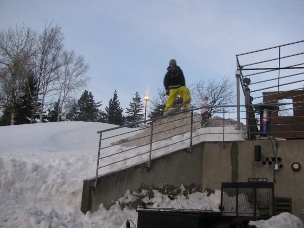 En vanlig skoldag!. Foto: Owen laj. Åkare: Paul Carmichael (jag).