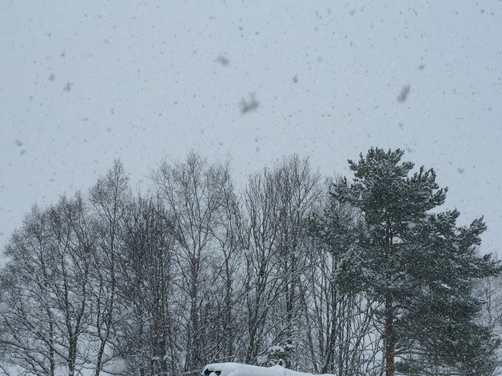 Endelig!
Vi håper no å få nok snø til å opne!.