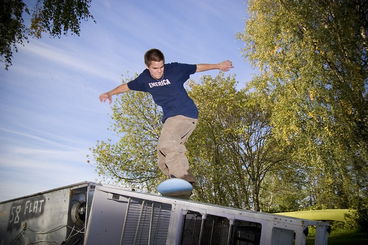 Foto: Mattias Johansson. Åkare: Oskar Nilsson.