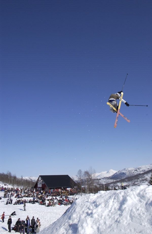 Smooth. Foto: Arild Solberg. Åkare: Mathias Haddal Hovet.