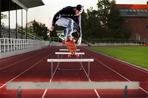 Foto: Niklas Sundin. Åkare: Fredrik Eliasson.