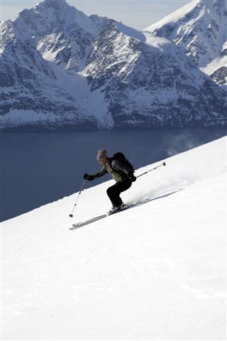 Foto: Oskar Kihlborg. Åkare: Hasse Bauer.
