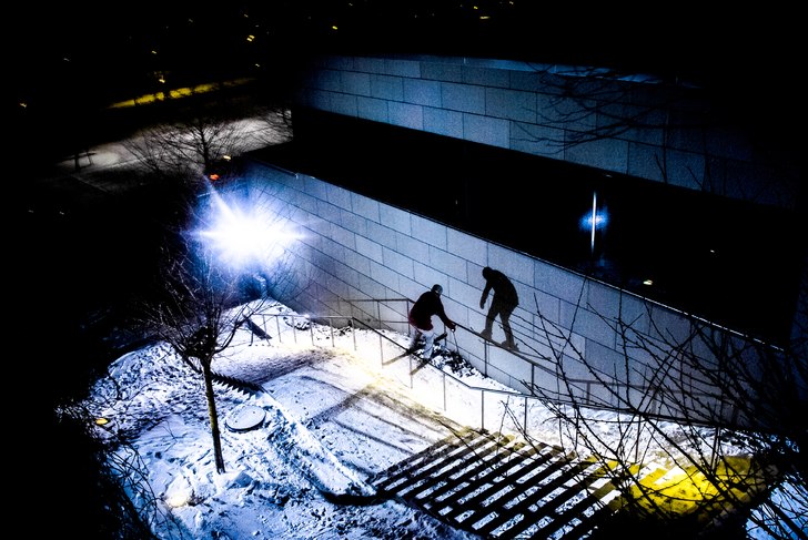 Foto: Adam Sälg. Åkare: Lucas Julin.