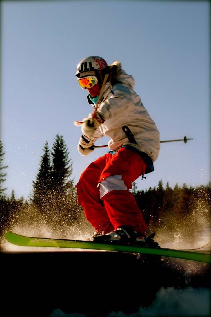 lite överredigerad 'kanske.. haha. Foto: Mattias Göthberg. Åkare: bonde.