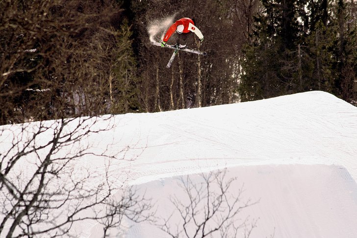 köp secondhands film i höst!. Foto: Yngve Staberg. Åkare: Sebastian Persson.