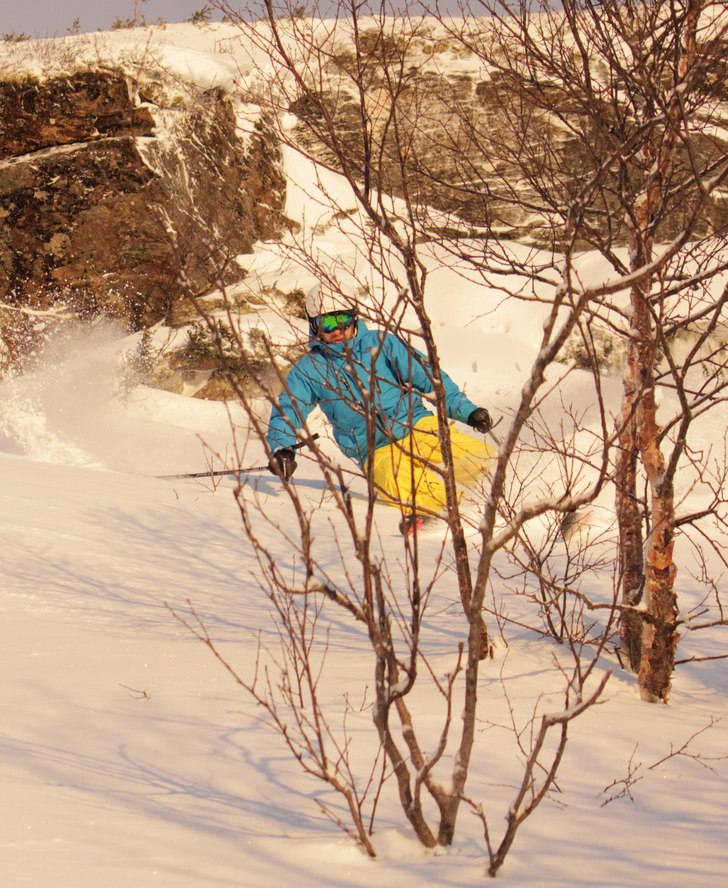 Magisk dag i Tottskogen,Åre. Mellandagarna dec -1. Foto: Erik Pändel. Åkare: Joel Eriksson.
