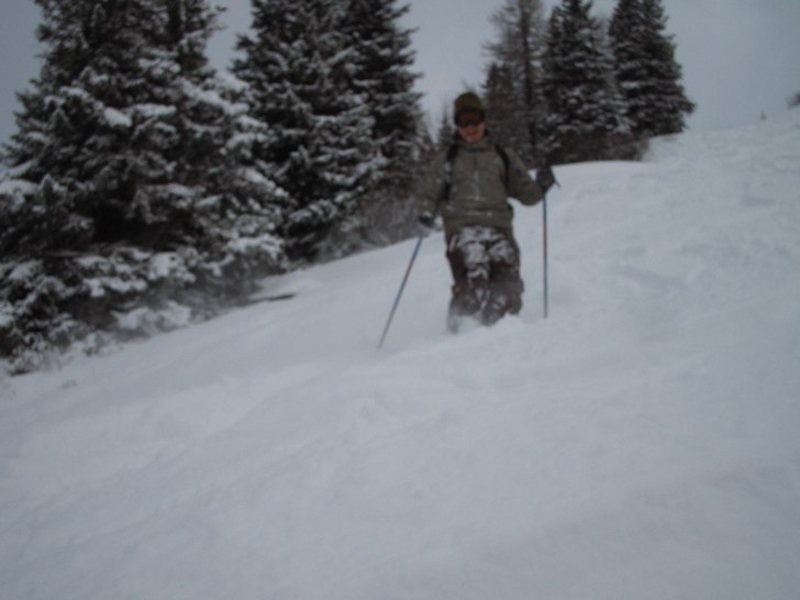 Rasmus i pudret!. Foto: Sebastian Winberg. Åkare: Rasmus Hansson.