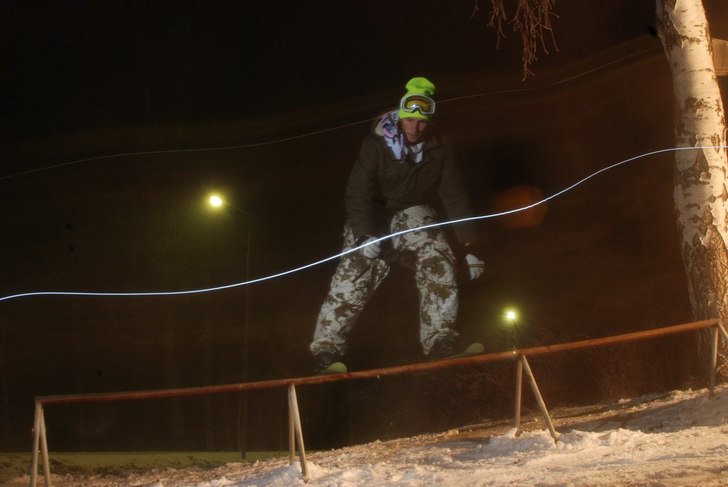 Foppa och Niko rejlade lite. Niko tröck på knapp. Foto: Erik Larsson & Nikolai Persson. Åkare: Fredrik Persson.