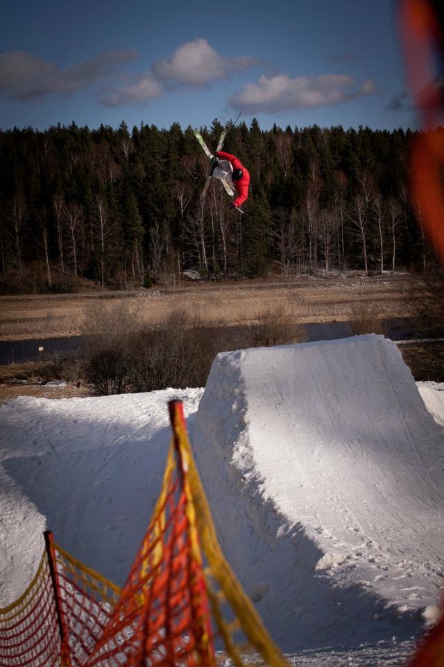 Det var ju ett tag sedan sist, men så här såg d. Foto: Robin Anderssom. Åkare: Gustav Cederholm.