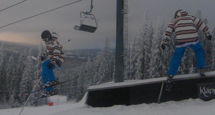 270 av C-boxen. Foto: Jesper Abrahamsson. Åkare: Filip Mikkonen.