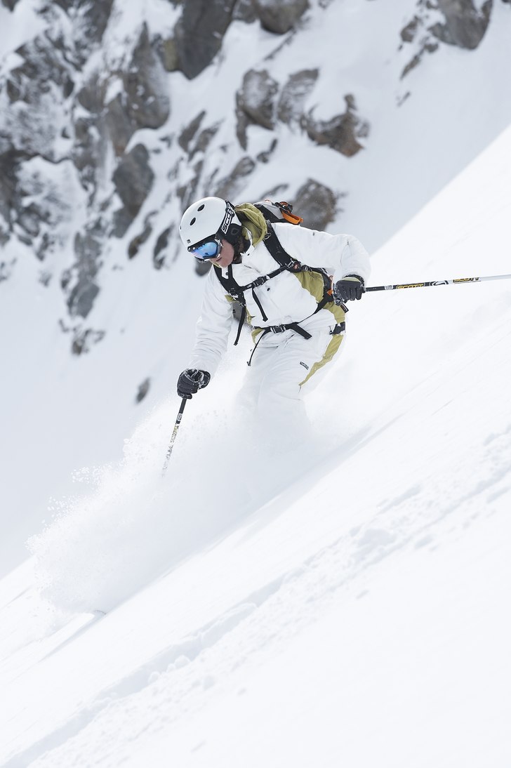 Foto: Paasi Jaatinen. Åkare: Ulrika Svensson.