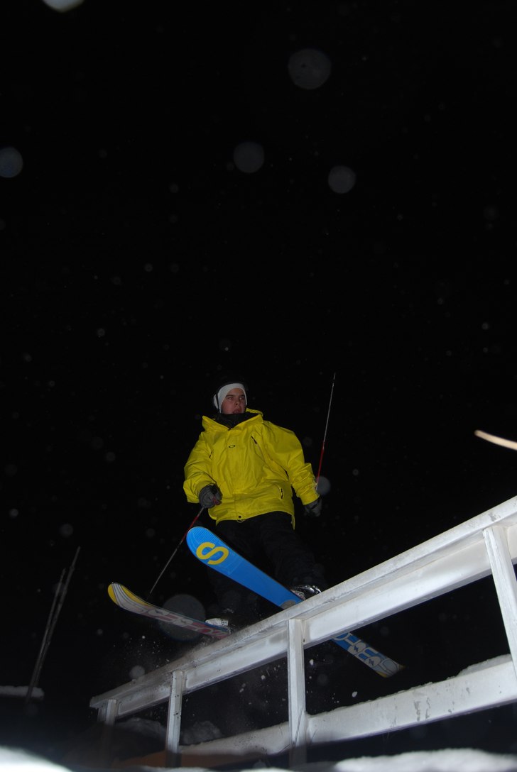 Foto: Tommie Johansson. Åkare: Emil Boije.