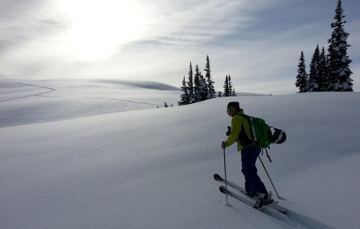 Ut på tur, aldrig sur!. Foto: Jakob Helbrink. Åkare: Johan Sundström.