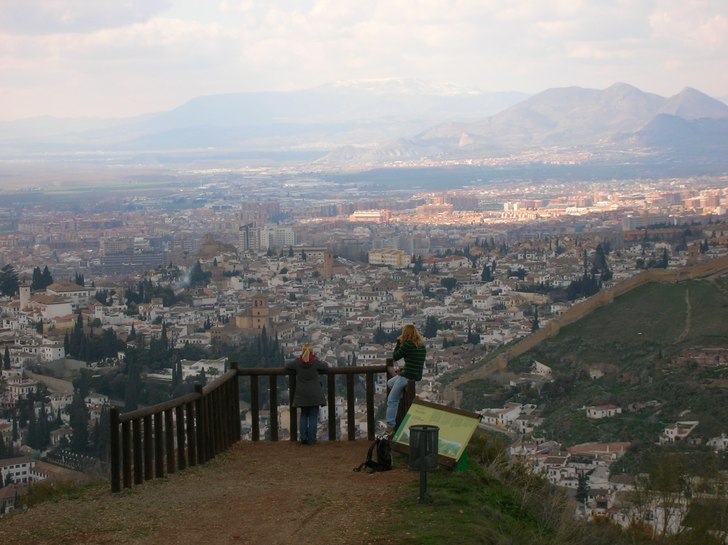 The top and the city. Foto: Sebastian. Åkare: Erika och Emma.