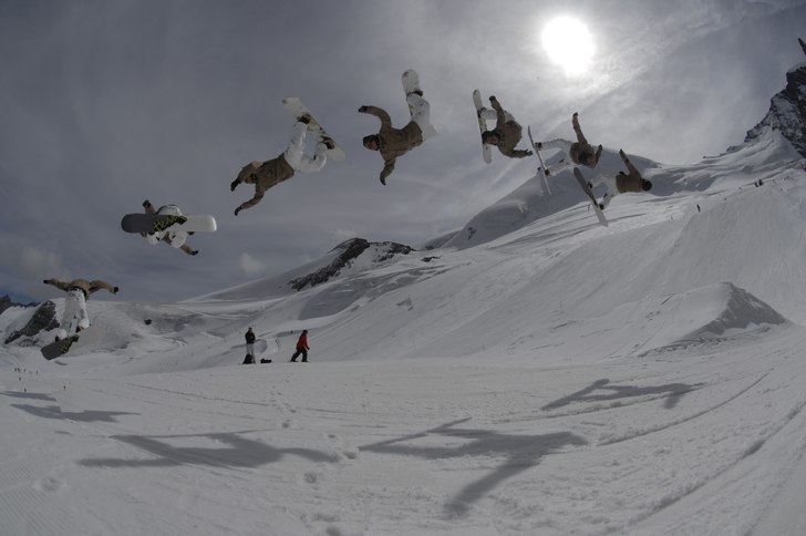 clean backflip. Foto: Max Neuriesser.