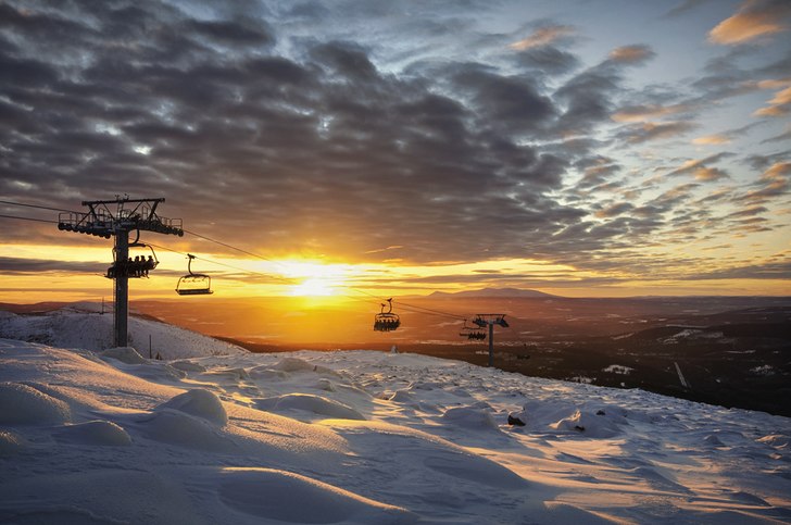 En bild opublicerad bild från julas. . Foto: Oskar Bakke.
