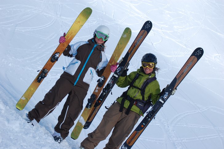 Foto: Sofia Karlström. Åkare: Linda frisk och Lina Lundholm.