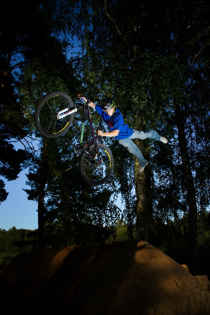 Foto: Karl Kurtti. Åkare: Jag simon.