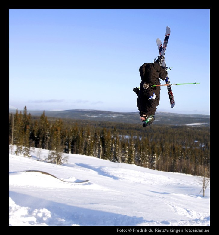 Foto: Fredrik du Rietz. Åkare: Erik Nordin.