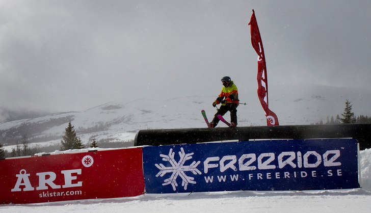 Foto: Någon random. Åkare: Anton Törnhult.