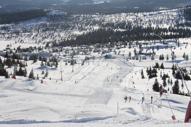 Fint på fjellet i dag
Storefjellheisen åpen fra .