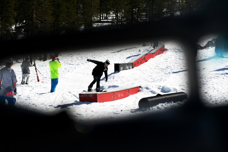 Clean snowbardåkare. Tandås avslutningshelg 8-9 . Foto: Joakim Croy. Åkare: Måns Andersson.