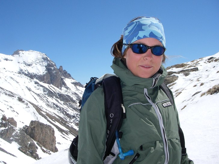 Malin. Foto: Frida Ahlbäck.