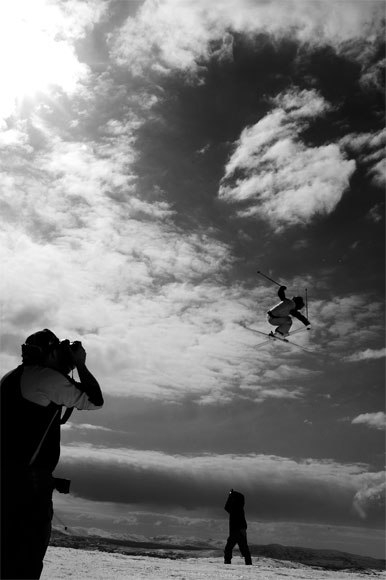 Foto: Petter Berg. Åkare: Jon Olsson.