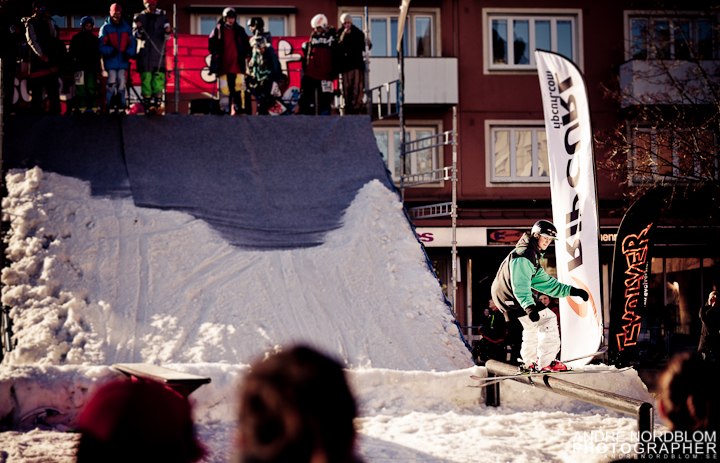 Evolver Railjam 2012

För mer Bilder gå in på. Foto: André Nordblom.