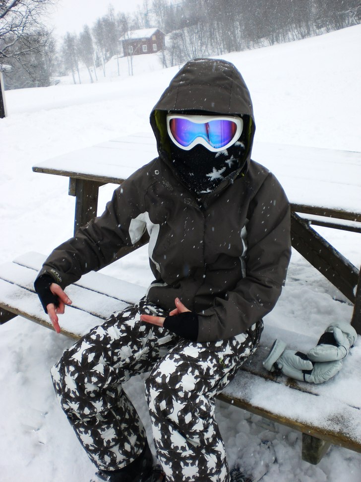 Foto: Josefine. Åkare: Johanna.