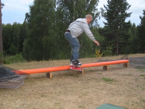 Foto: Okänt. Åkare: Jens Jonsson.