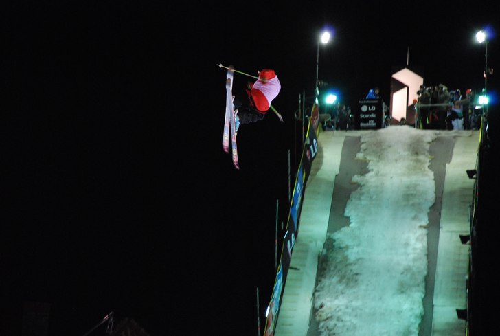 Tom Wallisch på Winter Jam 2009 . Foto: Daneil Hjellum. Åkare: Tom Wallisch.