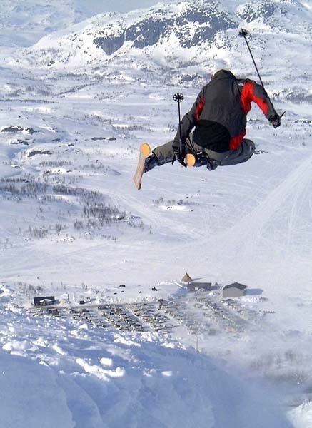 Foto: Andreas Lehto. Åkare: Jonas Abrahamsson.