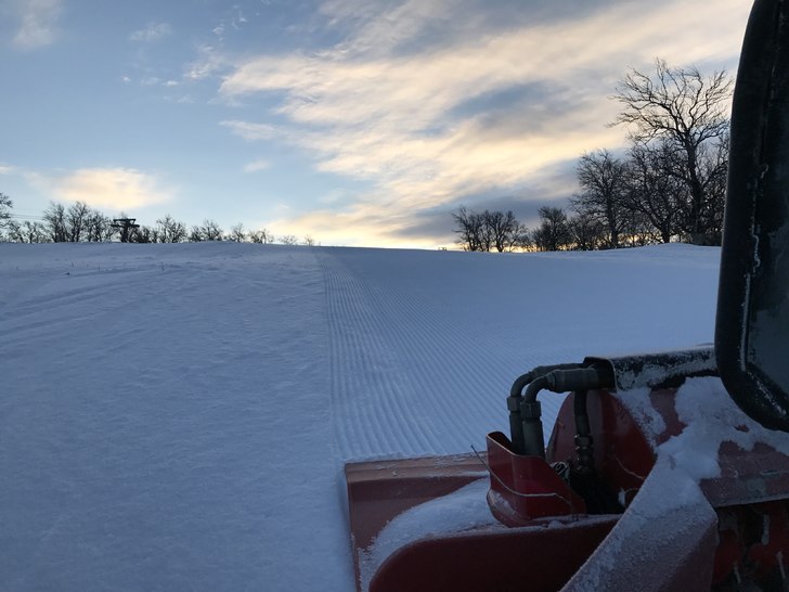 Masse sol og fine forhold i helga
Velkommen til os.