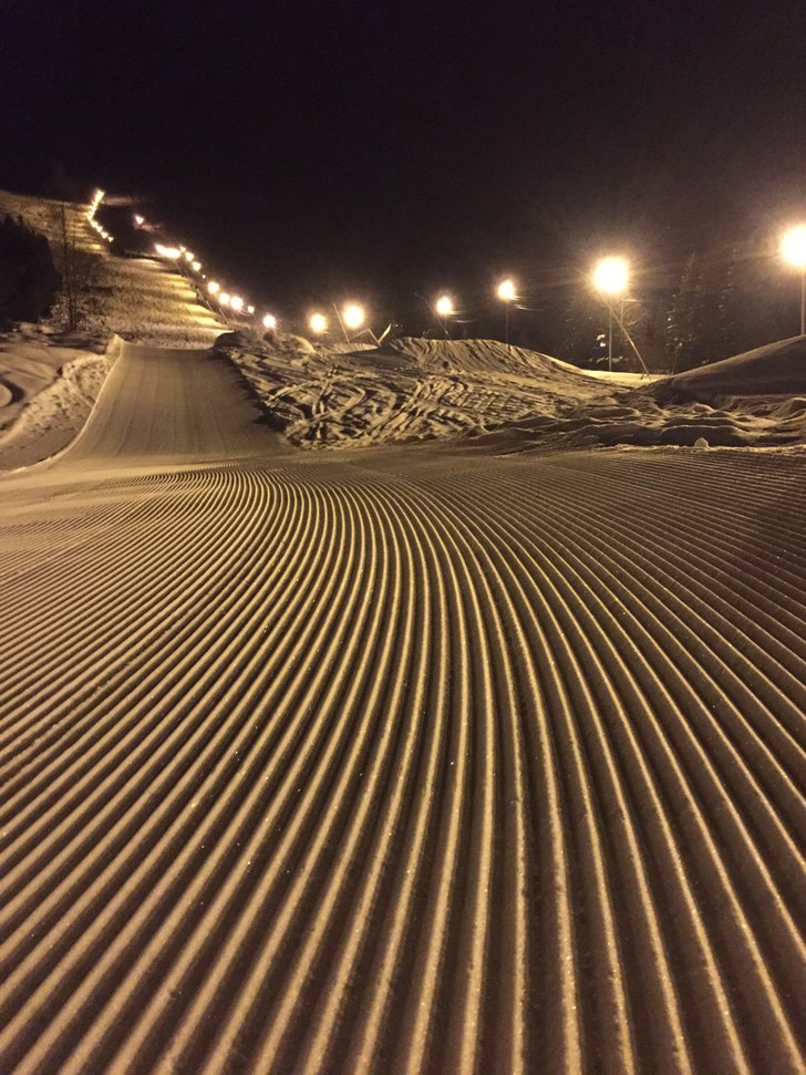 Nydelige forhold for kveldskøyring denne veka!
Pu.