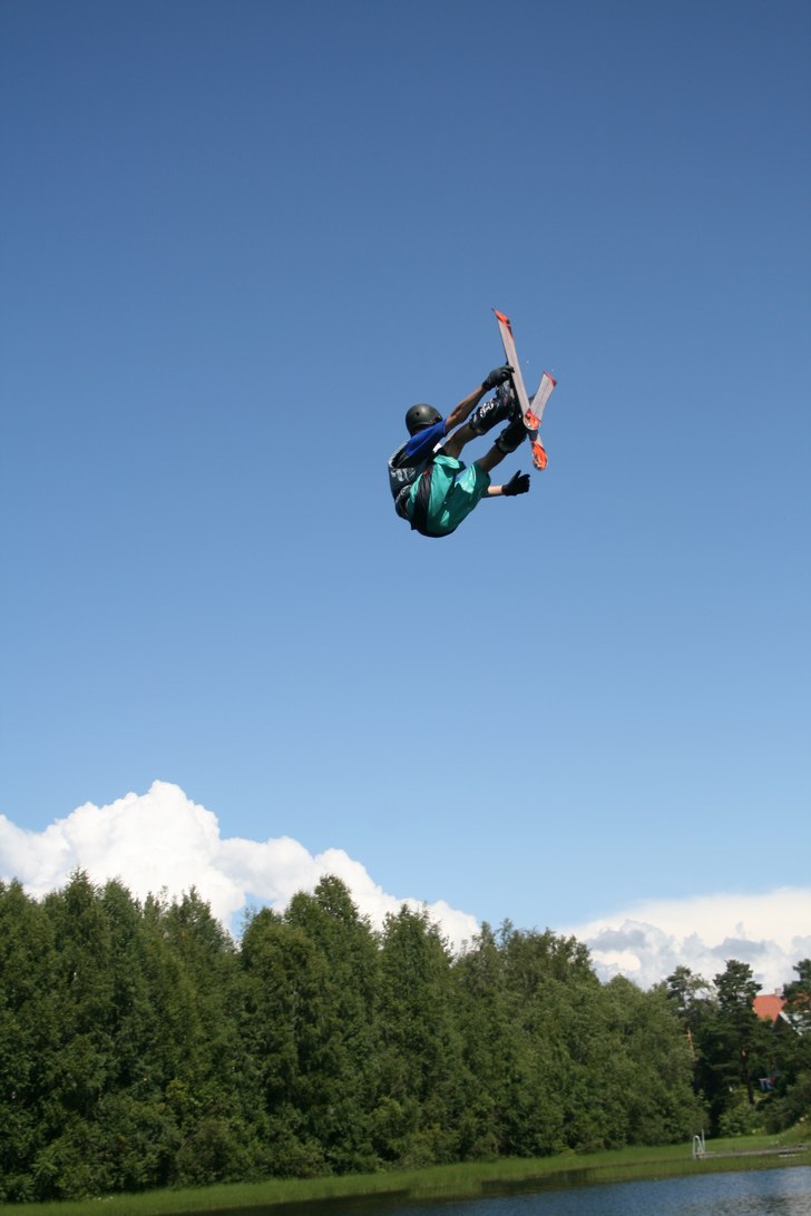 orsa camp!. Foto: F-Gs kamera. Åkare: jag, Eric Ljusner.