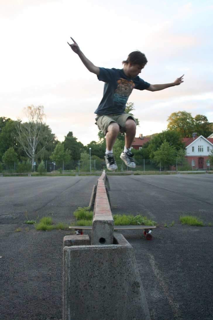 Foto: Danne Alstermark. Åkare: Philip Gunterberg.