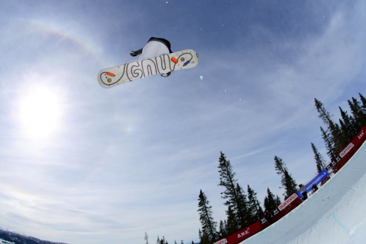 Foto: Johan Ståhlberg. Åkare: Hampus Mosesson.