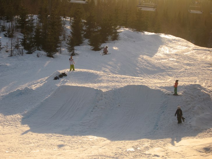 Heftig lys! 720 safety. Åkare: Christian Løvenskiold.