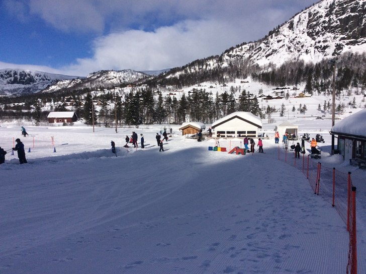 Programmet til andre halvparten av vinterferien:)
.