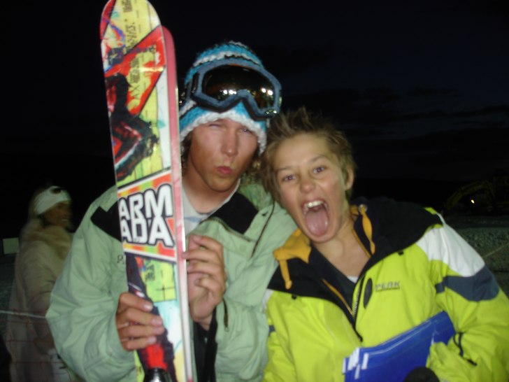 Foto: Karl Djurberg. Åkare: Gustav Djurberg och TJ.