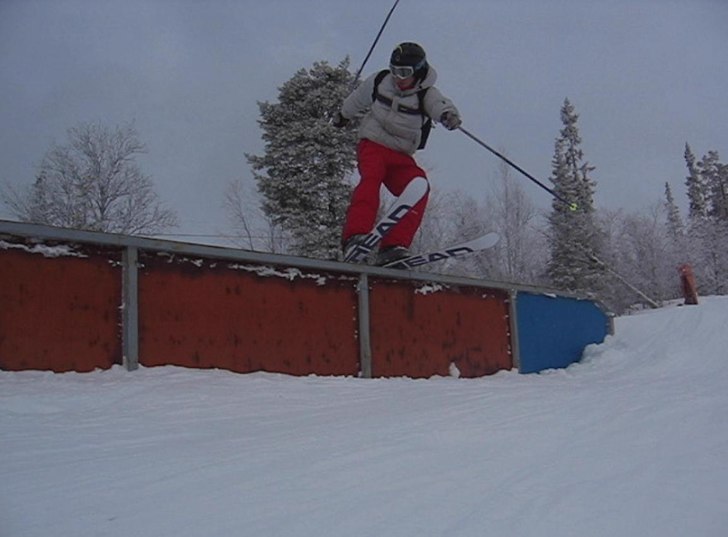 En liten rail´=). Foto: -. Åkare: David Enlund.