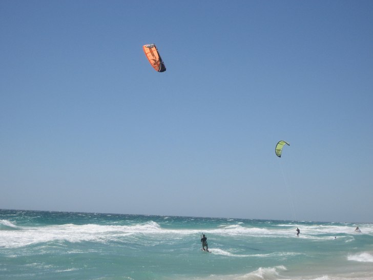 kite in Australia. Foto: Adam lindgren. Åkare: joey.
