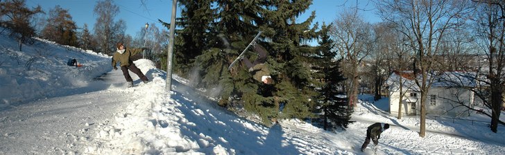 Foto: Bosheng Gan. Åkare: Chris.